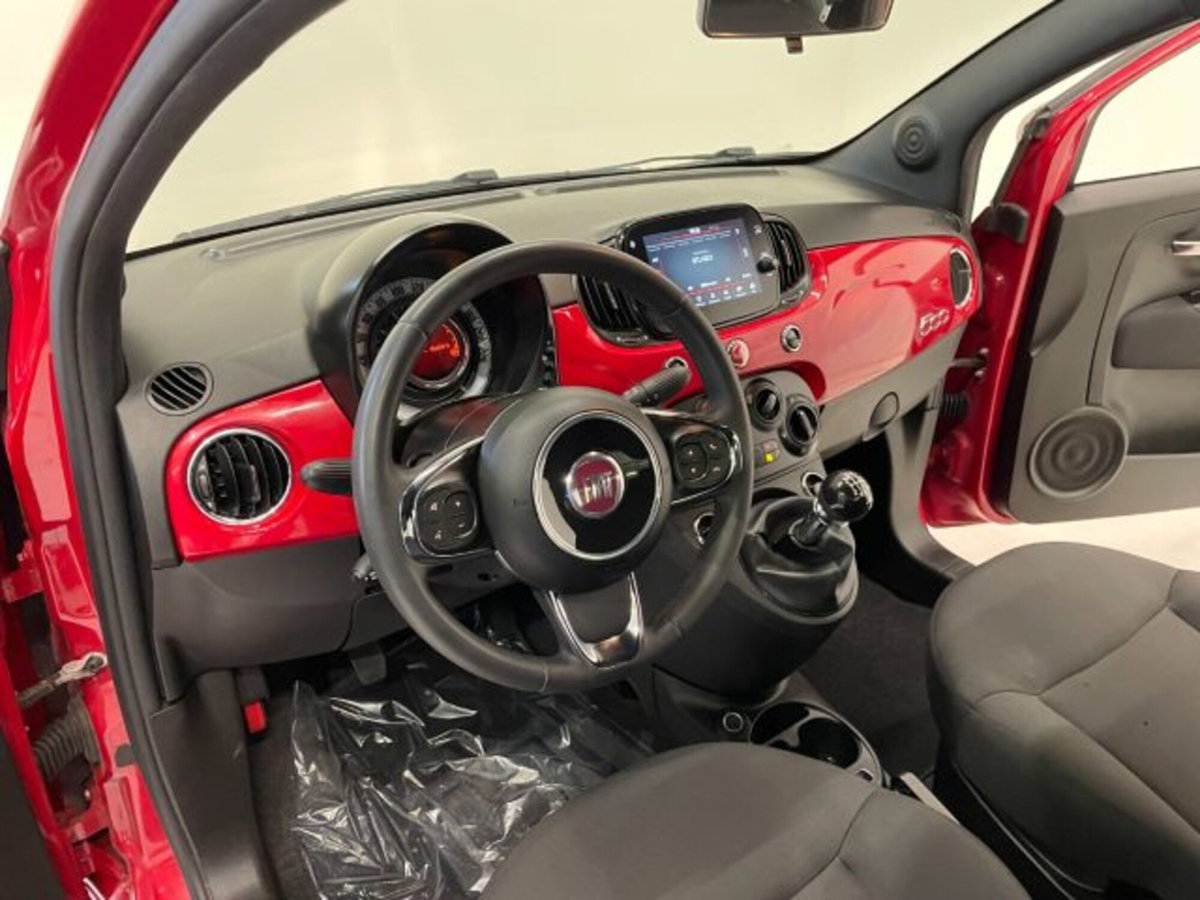 Fiat 500 1.0 Hybrid Red (15)