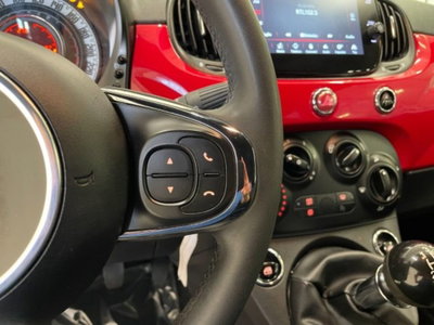 Fiat 500 1.0 Hybrid Red (18)