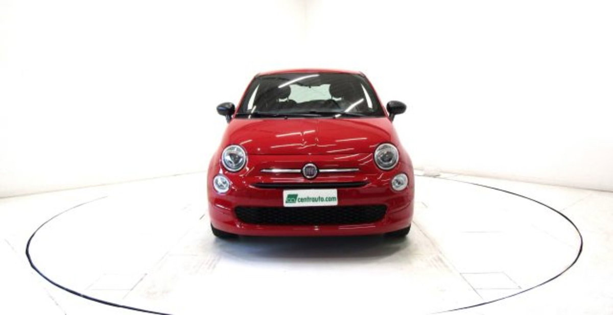 Fiat 500 1.0 Hybrid Red (2)