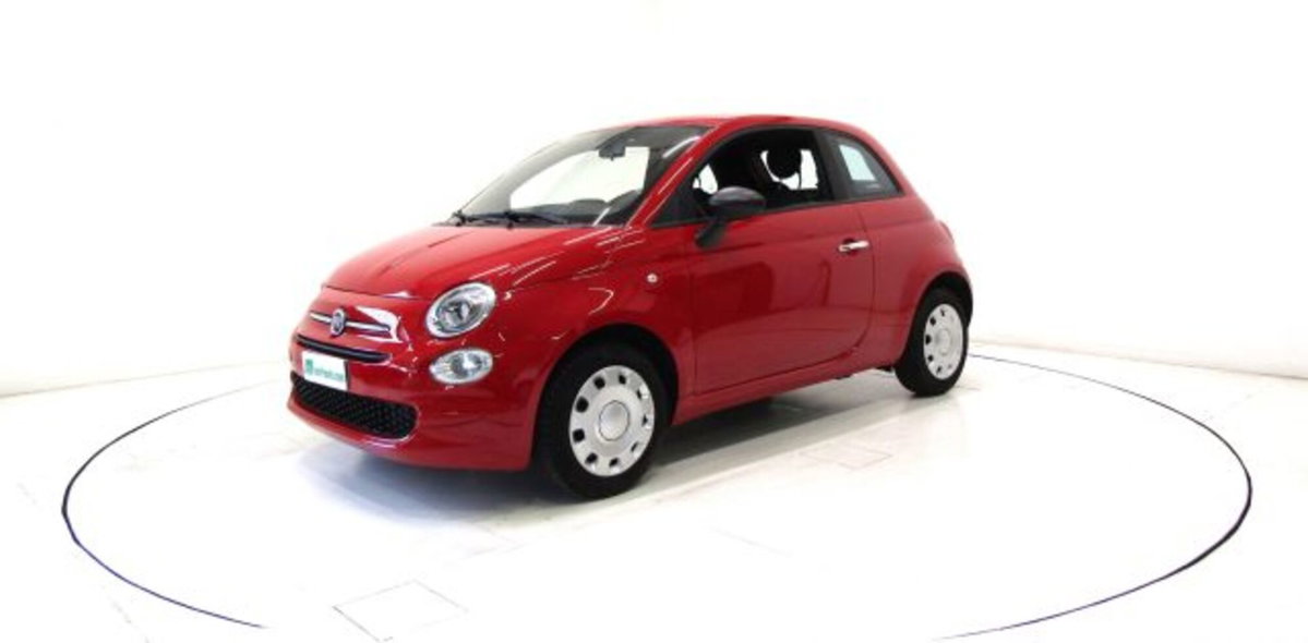 Fiat 500 1.0 Hybrid Red (20)