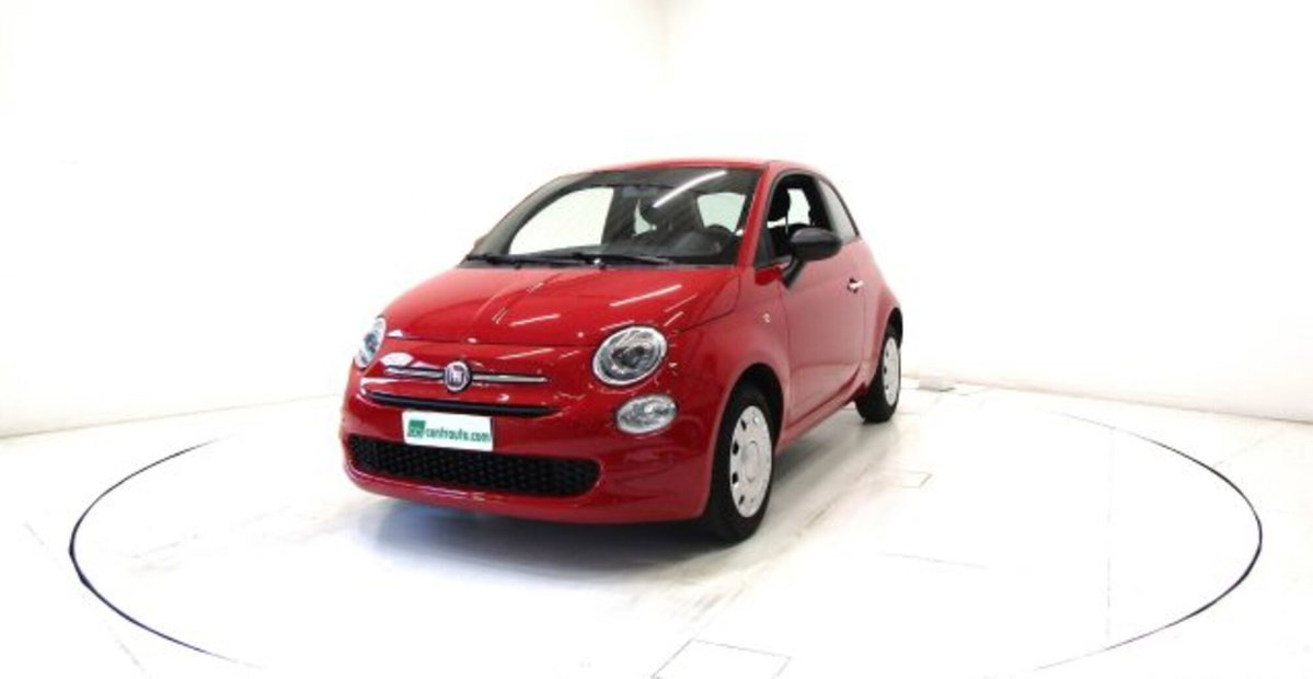 Fiat 500 1.0 Hybrid Red (3)
