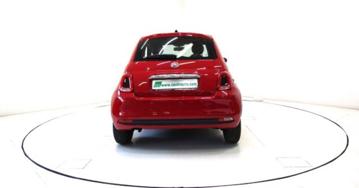 Fiat 500 1.0 Hybrid Red (4)
