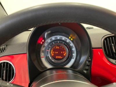 Fiat 500 1.0 Hybrid Red (5)