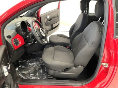 Fiat 500 1.0 Hybrid Red (6)
