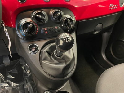 Fiat 500 1.0 Hybrid Red (8)