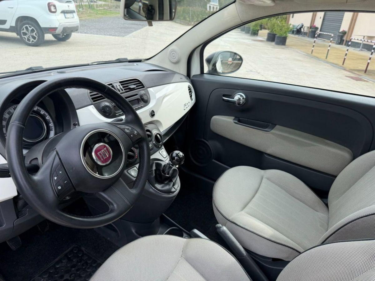 Fiat 500 1.2 Lounge (12)