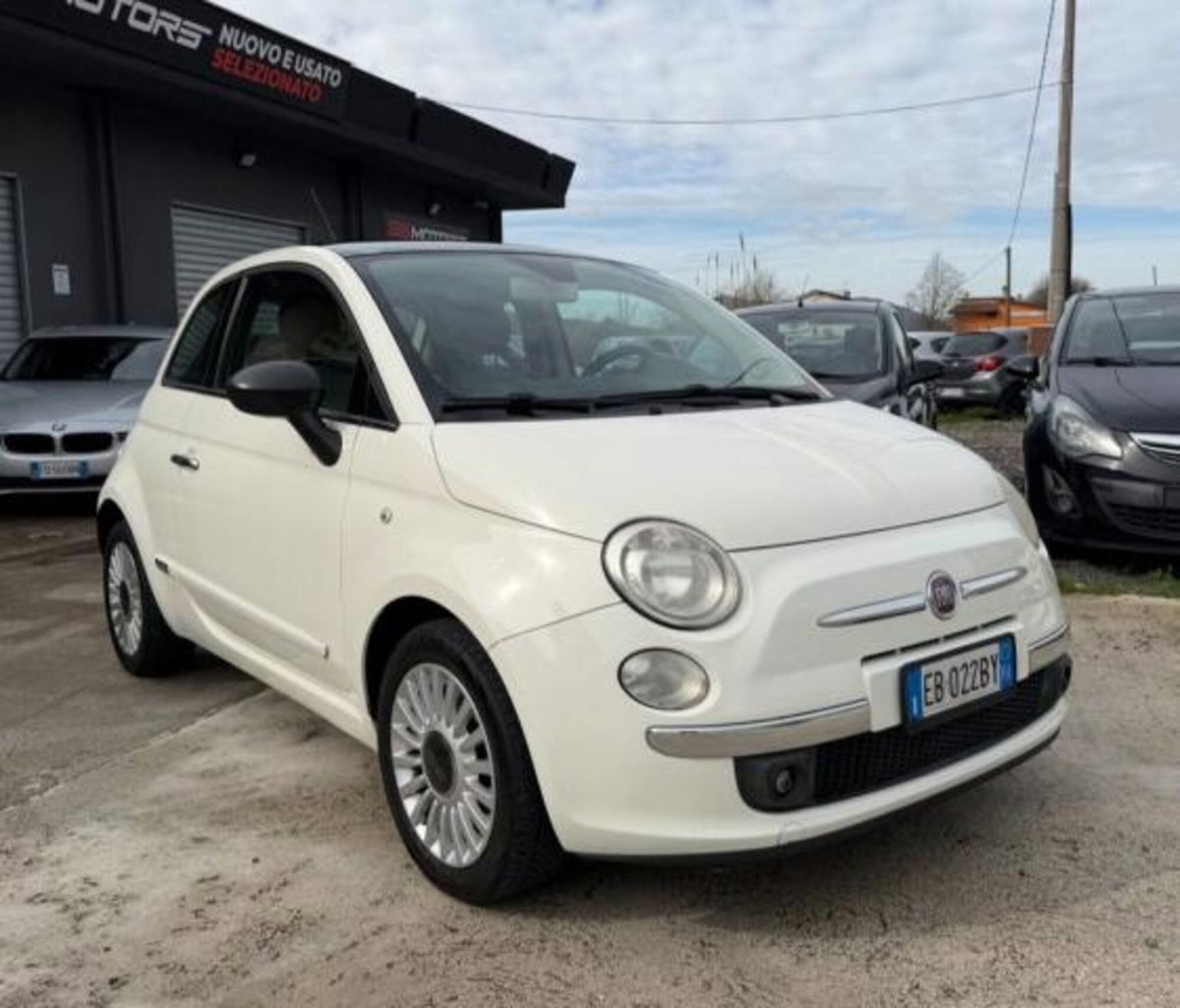Fiat 500 1.2 Lounge (4)