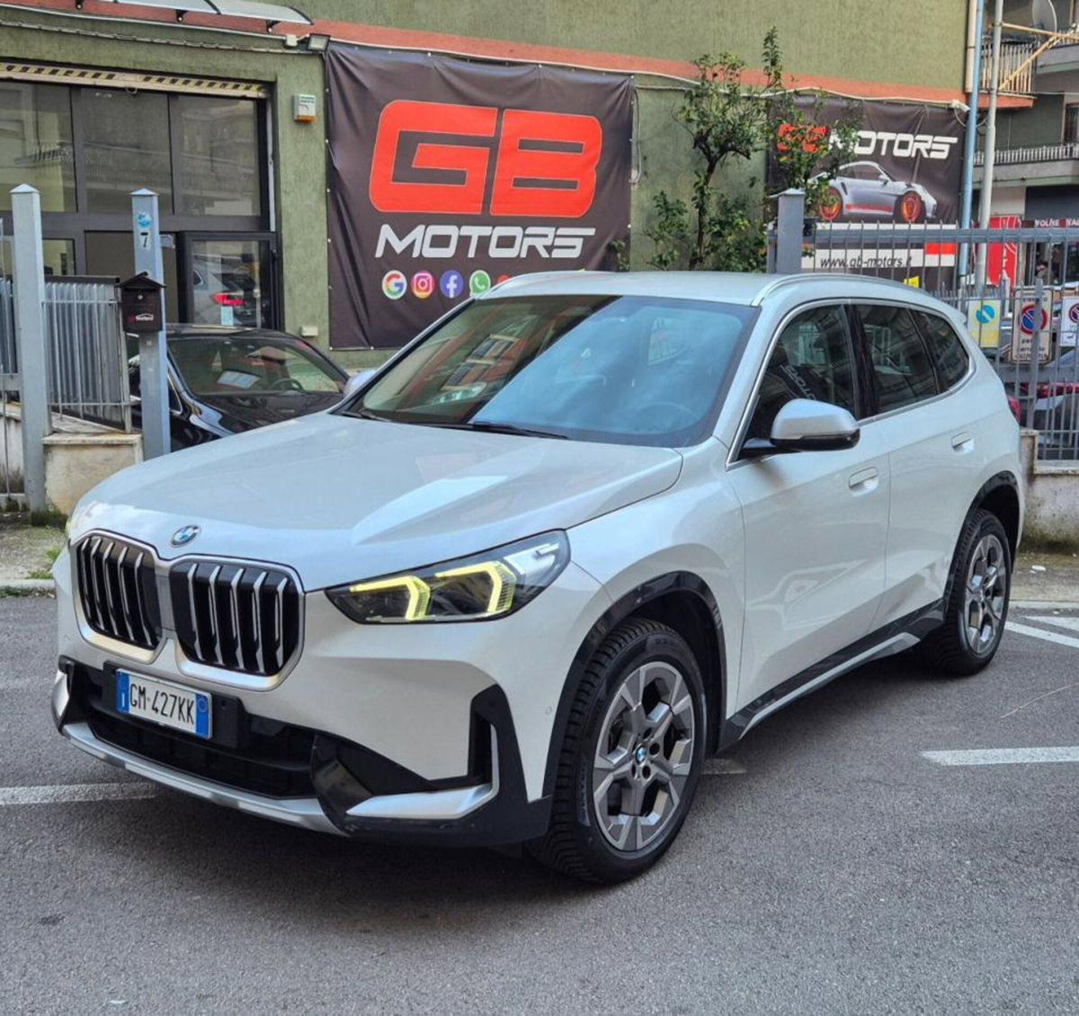 BMW X1 sDrive 18d xLine (8)