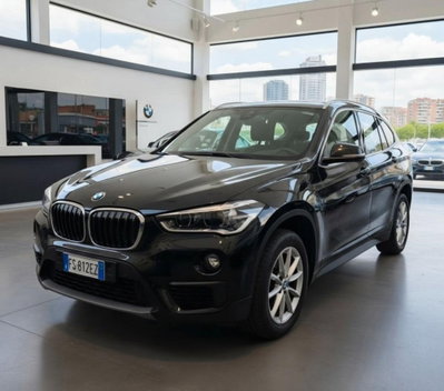 BMW X1 sDrive18d Advantage usata
