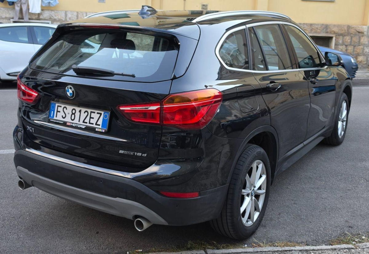 BMW X1 sDrive18d Advantage (16)