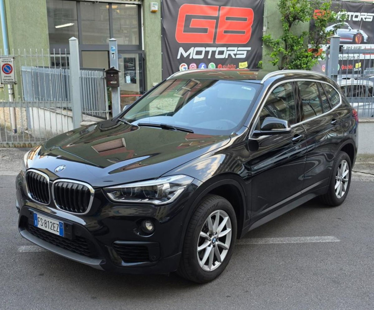 BMW X1 sDrive18d Advantage (2)