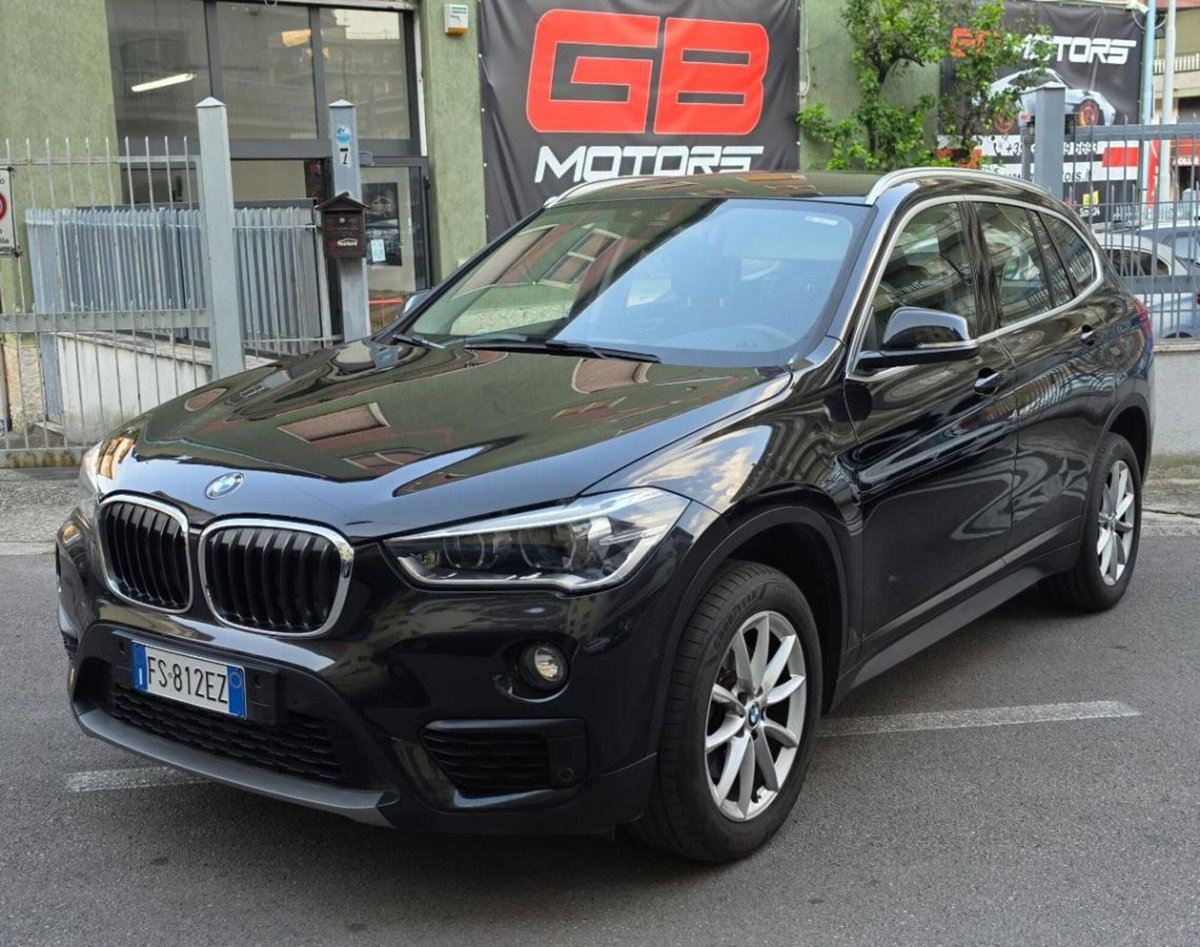 BMW X1 sDrive18d Advantage (4)