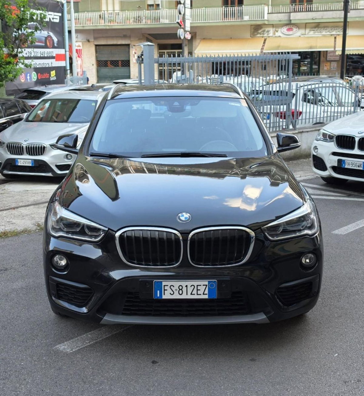 BMW X1 sDrive18d Advantage (6)