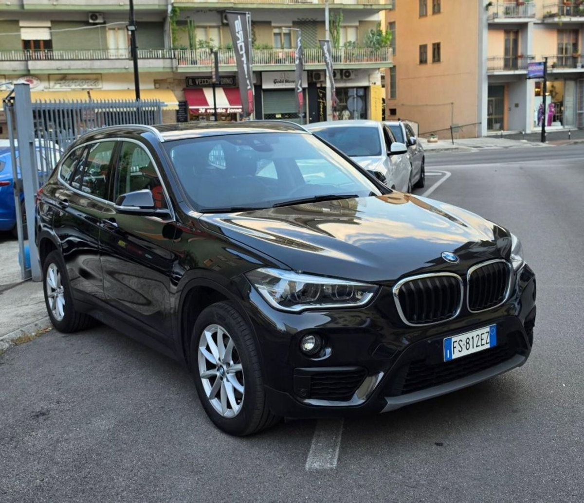 BMW X1 sDrive18d Advantage (8)