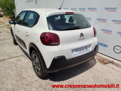Citroen C3 1.2 puretech You s&s 83cv neopatentati (5)