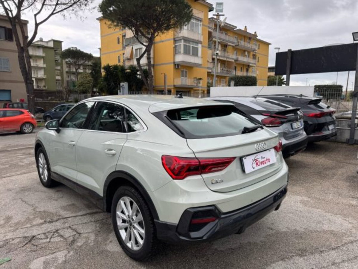 Audi Q3 Sportback 35 TDI quattro S tronic Business Plus (7)
