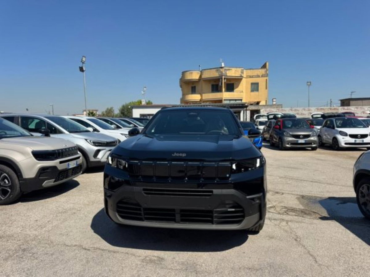 Jeep Compass 1.2 turbo e-hybrid mhev First Edition fwd 145cv edct6