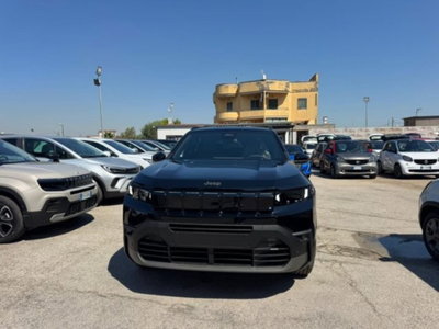 Jeep Compass 1.2 turbo e-hybrid mhev First Edition fwd 145cv edct6 nuova