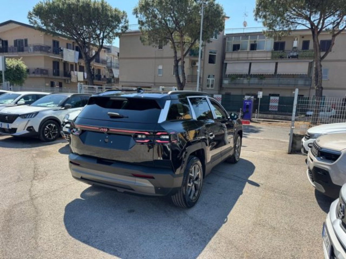 Jeep Compass 1.2 turbo e-hybrid mhev First Edition fwd 145cv edct6 (10)