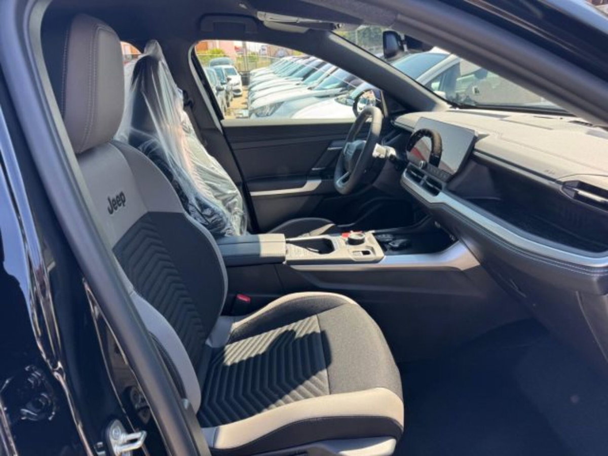 Jeep Compass 1.2 turbo e-hybrid mhev First Edition fwd 145cv edct6 (15)