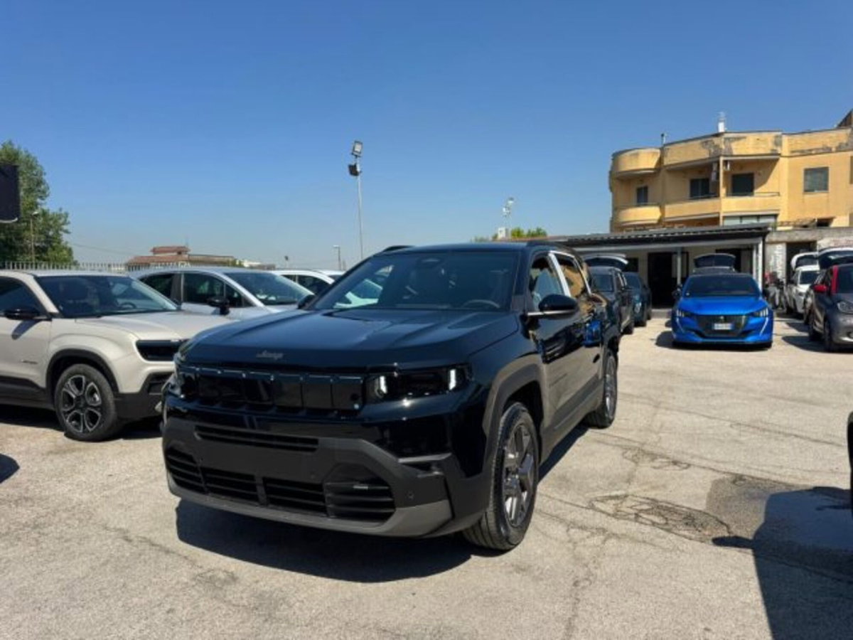 Jeep Compass 1.2 turbo e-hybrid mhev First Edition fwd 145cv edct6 (2)