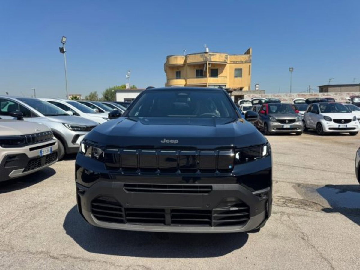 Jeep Compass 1.2 turbo e-hybrid mhev First Edition fwd 145cv edct6 (3)