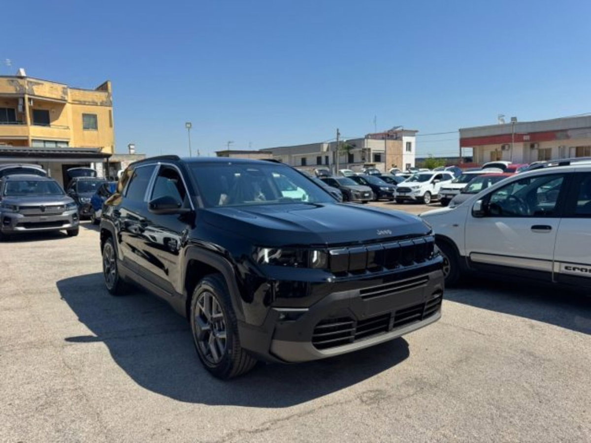 Jeep Compass 1.2 turbo e-hybrid mhev First Edition fwd 145cv edct6 (4)