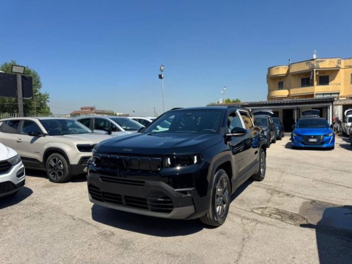 Jeep Compass 1.2 turbo e-hybrid mhev First Edition fwd 145cv edct6 (5)