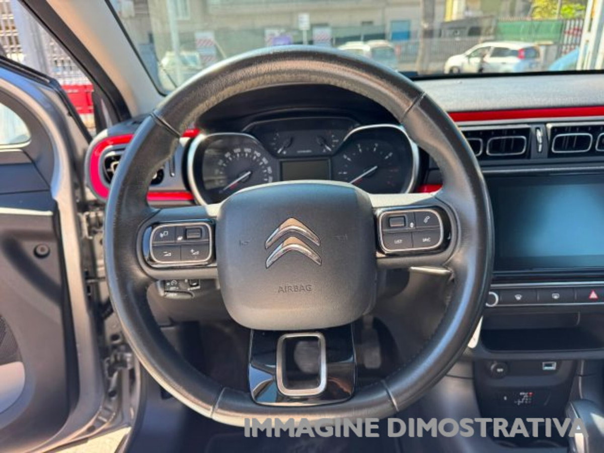 Citroen C3 PureTech 110 S&S EAT6 Shine (16)
