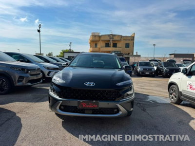 Hyundai Kona HEV 1.6 DCT XTech usata