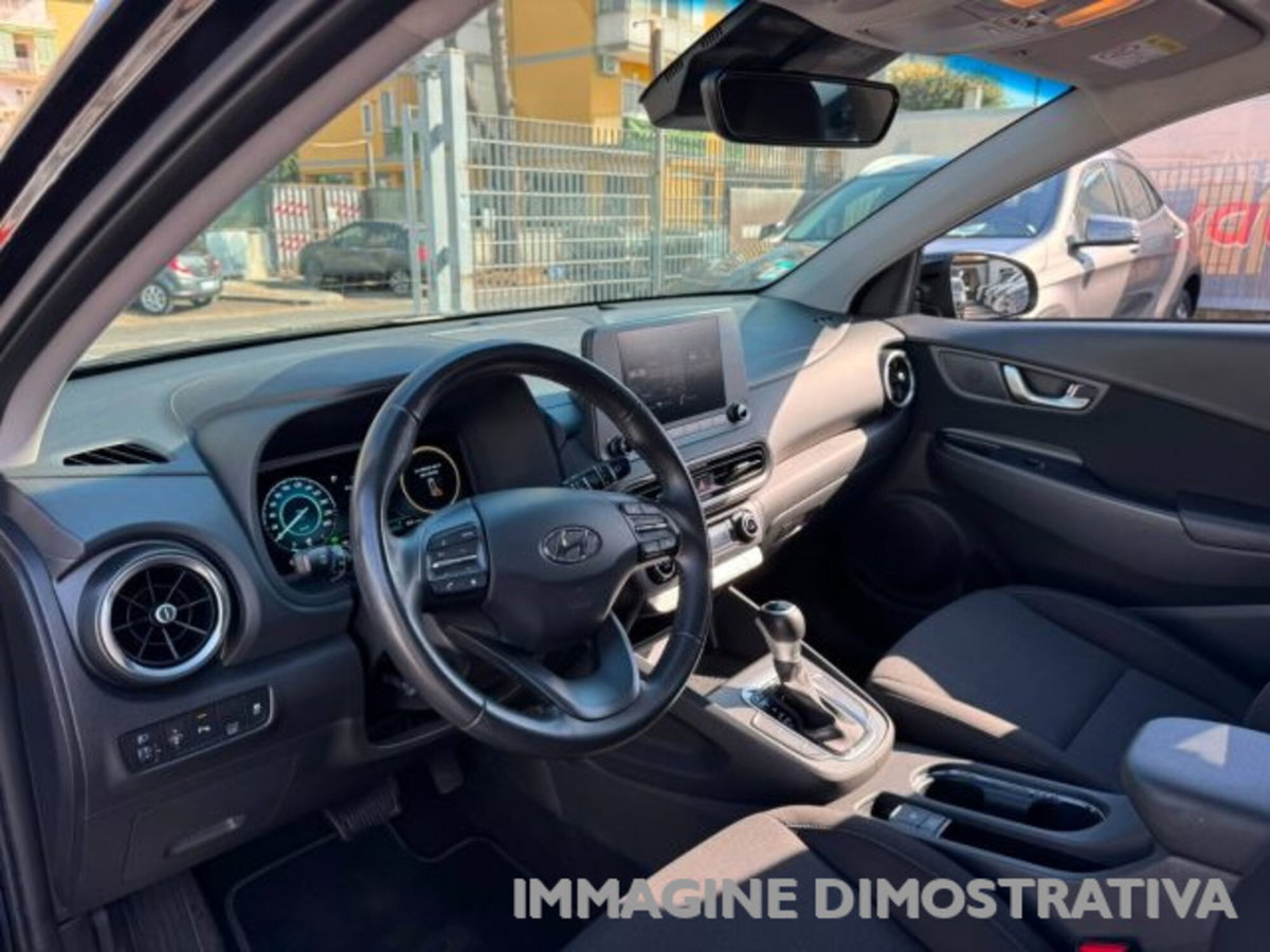 Hyundai Kona HEV 1.6 DCT XTech (10)