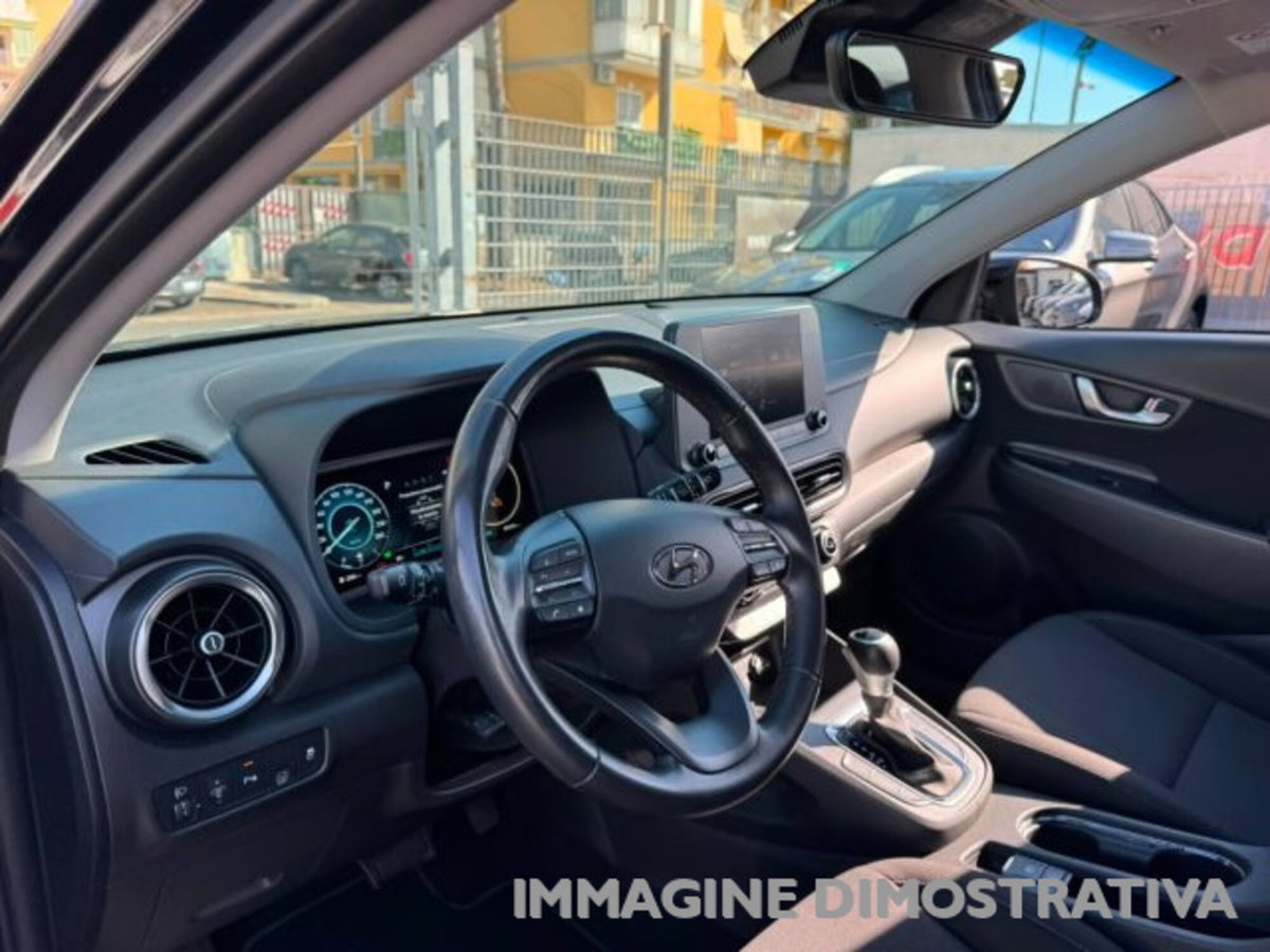 Hyundai Kona HEV 1.6 DCT XTech (11)