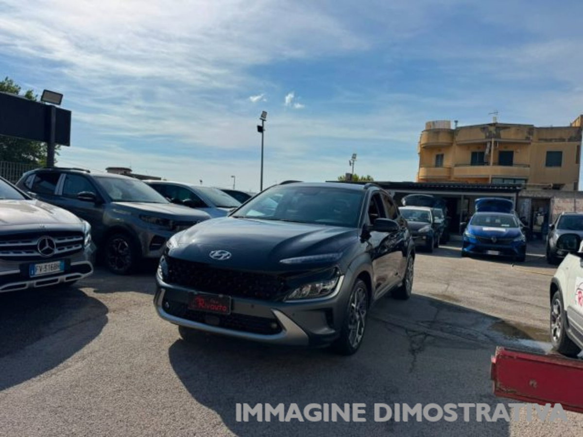Hyundai Kona HEV 1.6 DCT XTech (4)