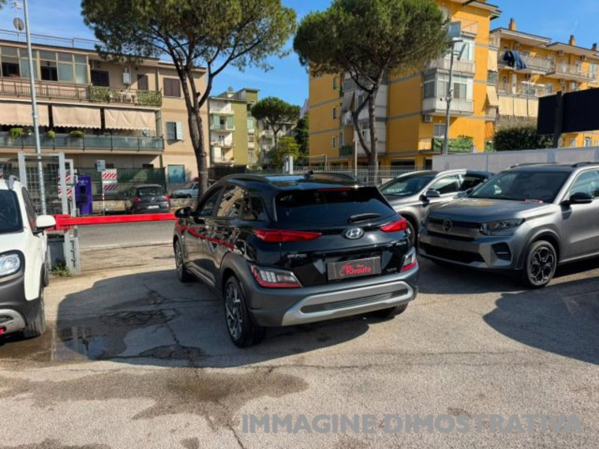 Hyundai Kona HEV 1.6 DCT XTech (7)