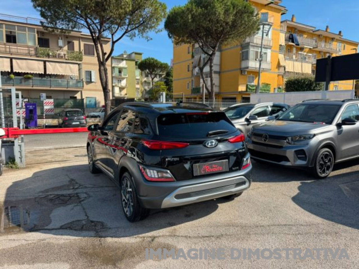 Hyundai Kona HEV 1.6 DCT XTech (9)