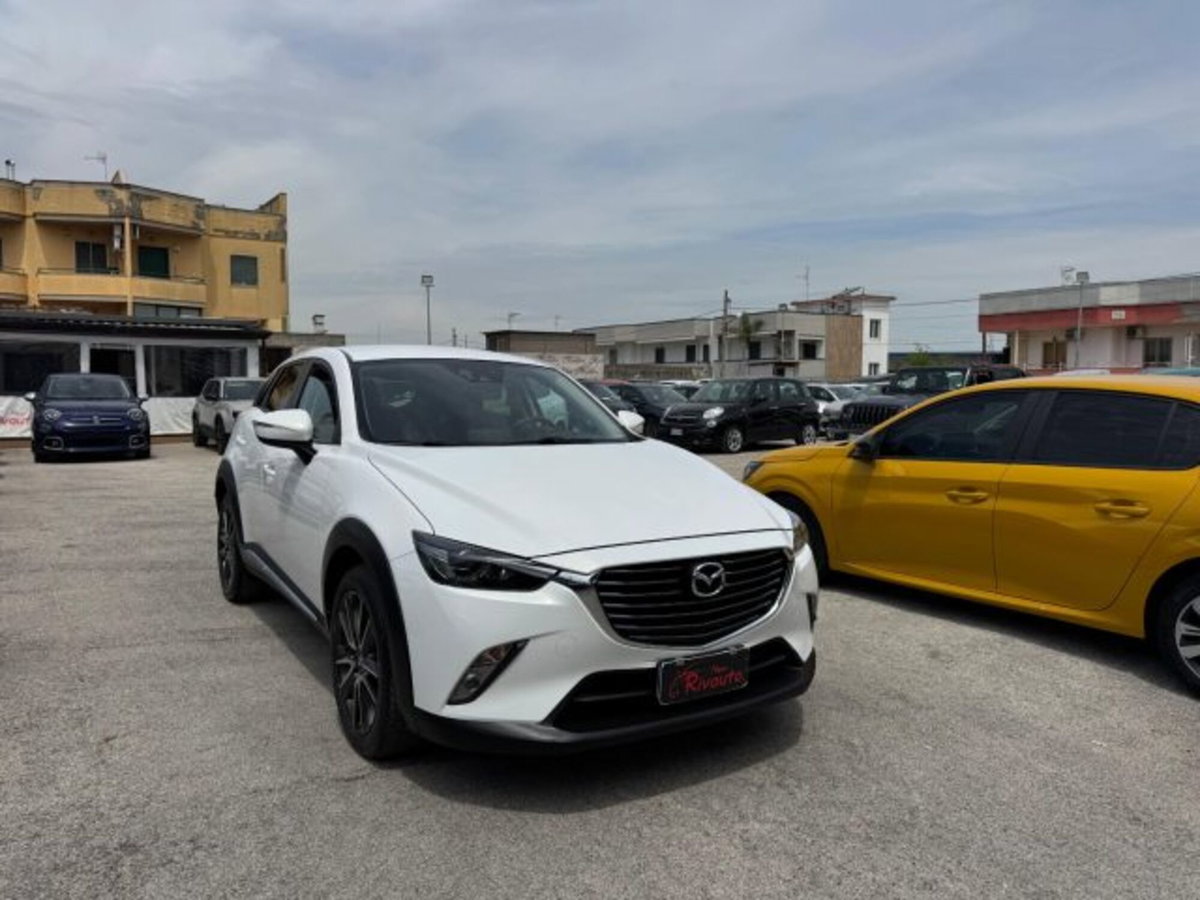 Mazda CX-3 1.5L Skyactiv-D Evolve (2)