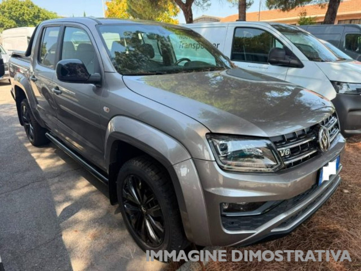 Volkswagen Veicoli Commerciali Amarok 3.0 V6 TDI 258CV 4MOT. BMT perm. aut. D.C. Highline (2)