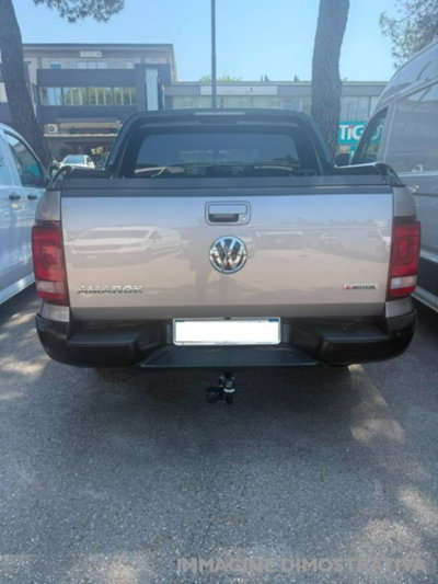 Volkswagen Veicoli Commerciali Amarok 3.0 V6 TDI 258CV 4MOT. BMT perm. aut. D.C. Highline (3)