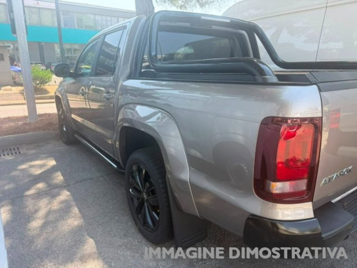 Volkswagen Veicoli Commerciali Amarok 3.0 V6 TDI 258CV 4MOT. BMT perm. aut. D.C. Highline (4)
