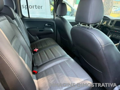 Volkswagen Veicoli Commerciali Amarok 3.0 V6 TDI 258CV 4MOT. BMT perm. aut. D.C. Highline (5)