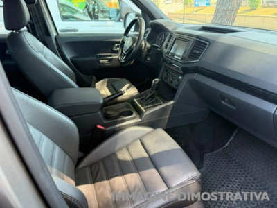 Volkswagen Veicoli Commerciali Amarok 3.0 V6 TDI 258CV 4MOT. BMT perm. aut. D.C. Highline (7)