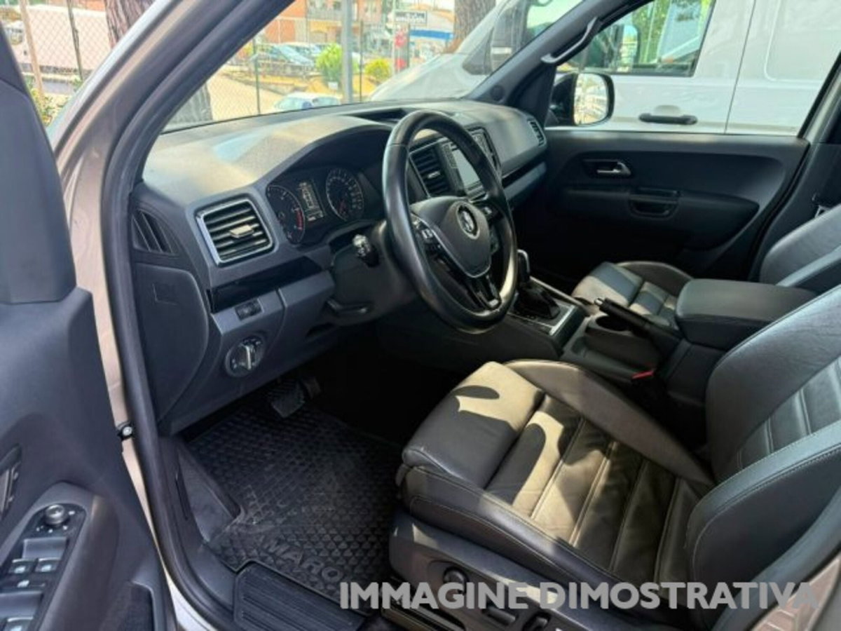 Volkswagen Veicoli Commerciali Amarok 3.0 V6 TDI 258CV 4MOT. BMT perm. aut. D.C. Highline (8)
