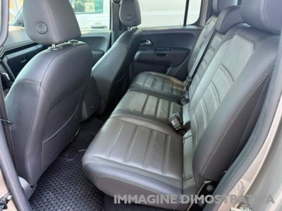 Volkswagen Veicoli Commerciali Amarok 3.0 V6 TDI 258CV 4MOT. BMT perm. aut. D.C. Highline (9)