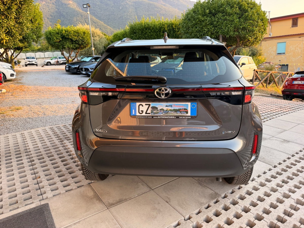 Toyota Yaris Cross 1.5 Hybrid 5p. E-CVT Active (6)