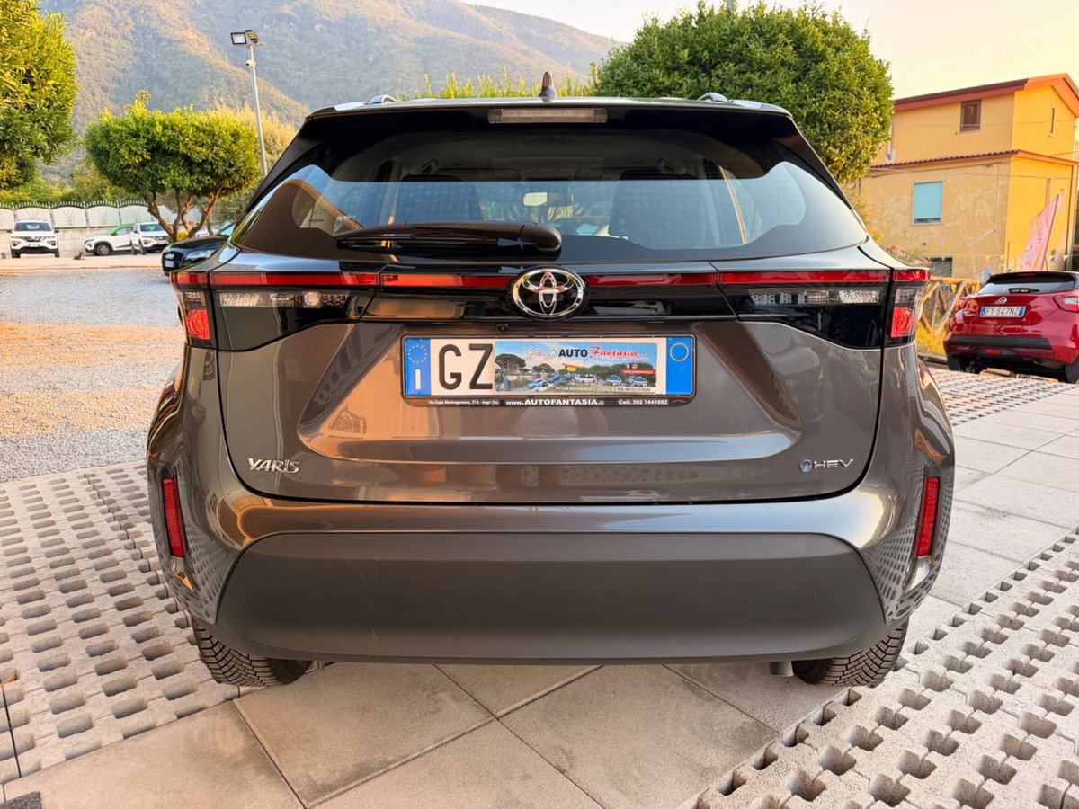 Toyota Yaris Cross 1.5 Hybrid 5p. E-CVT Active (7)
