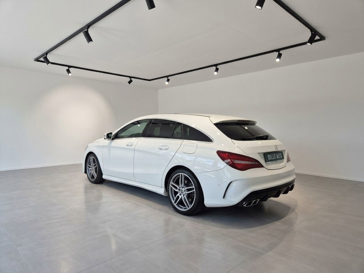 Mercedes-Benz CLA Shooting Brake 220 d Automatic Executive (7)