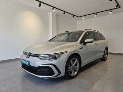 Volkswagen Golf Variant 2.0 TDI 150 CV DSG SCR 4Motion R-Line nuova