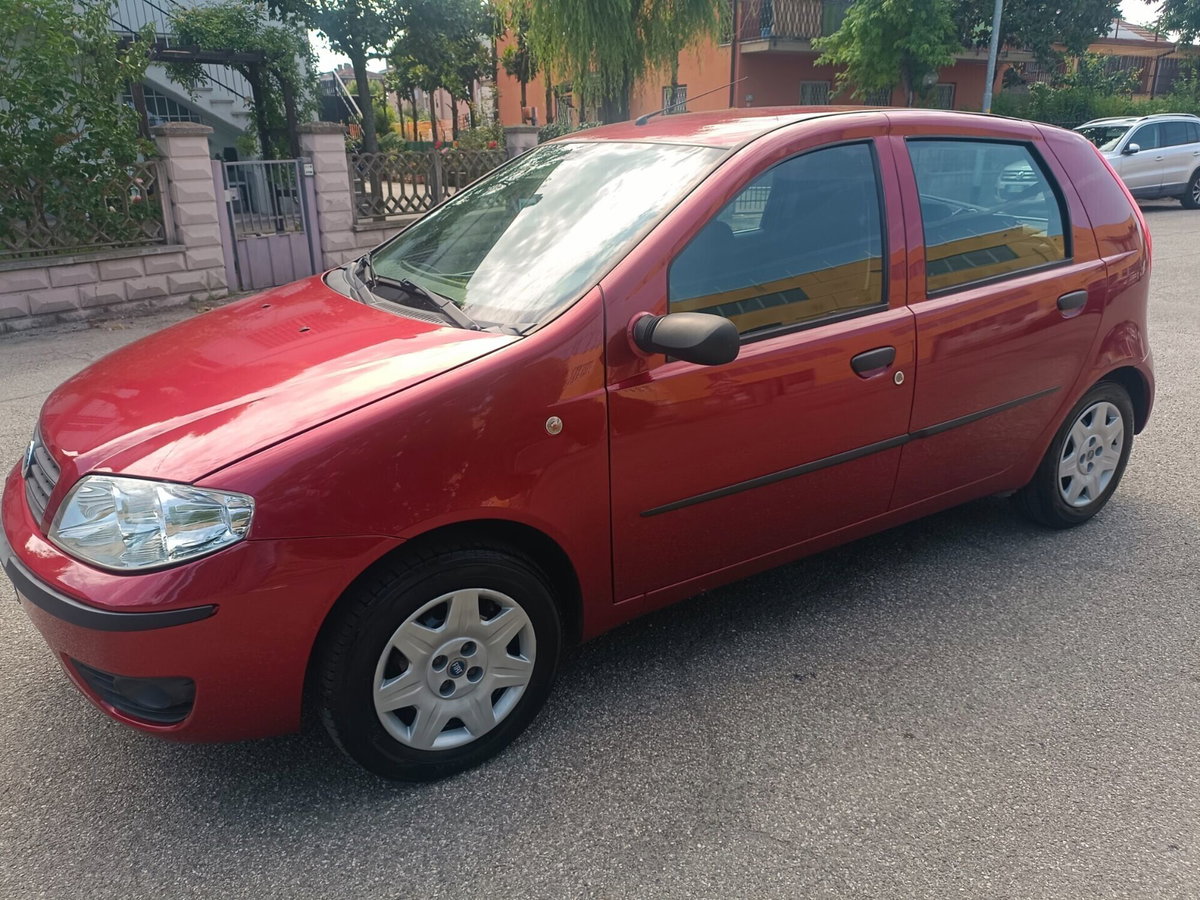 Fiat Punto 1.2 5 porte Active Natural Power (5)