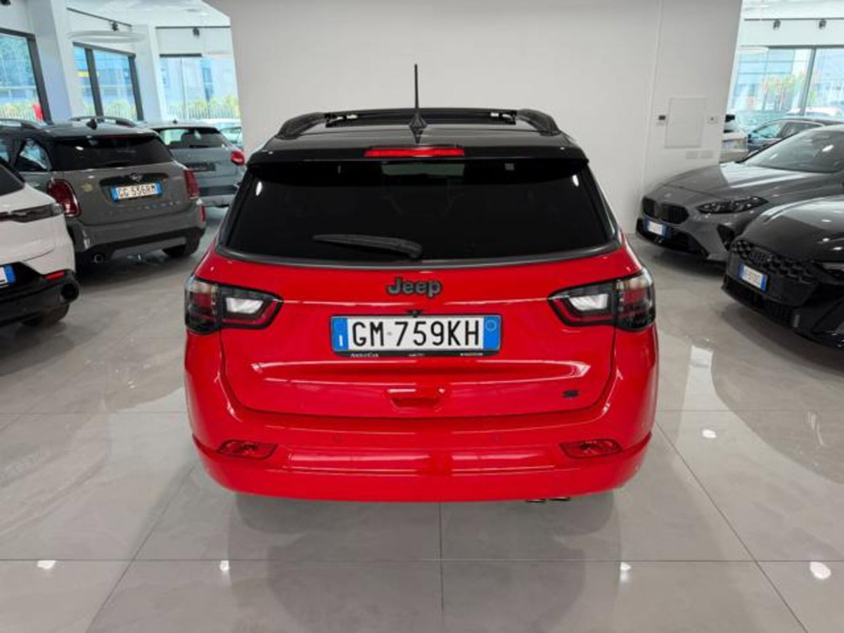 Jeep Compass 1.3 Turbo T4 150 CV aut. 2WD S (19)