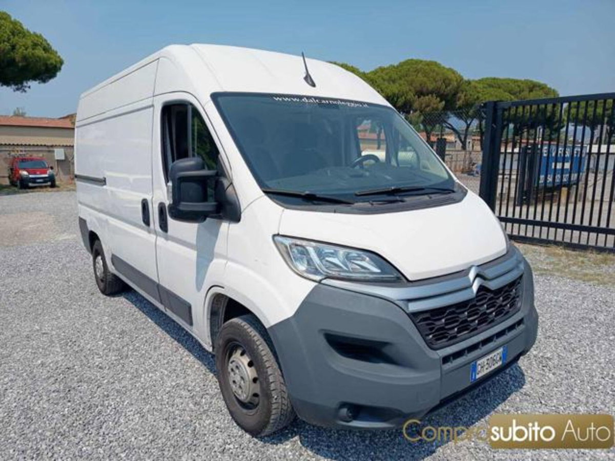 Citroen Jumper Furgone 30 BlueHDi 120 S&S PM-TM Furgone Business (2)
